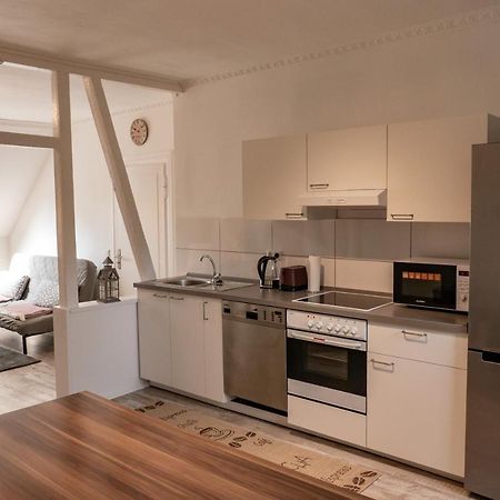 Appartment Rheinaue Duisburgo Exterior foto