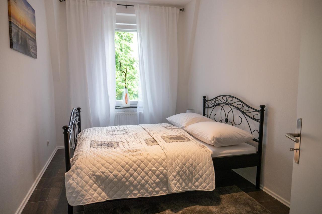Appartment Rheinaue Duisburgo Exterior foto
