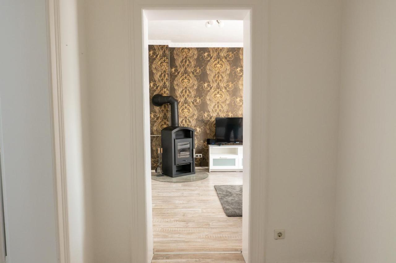 Appartment Rheinaue Duisburgo Exterior foto