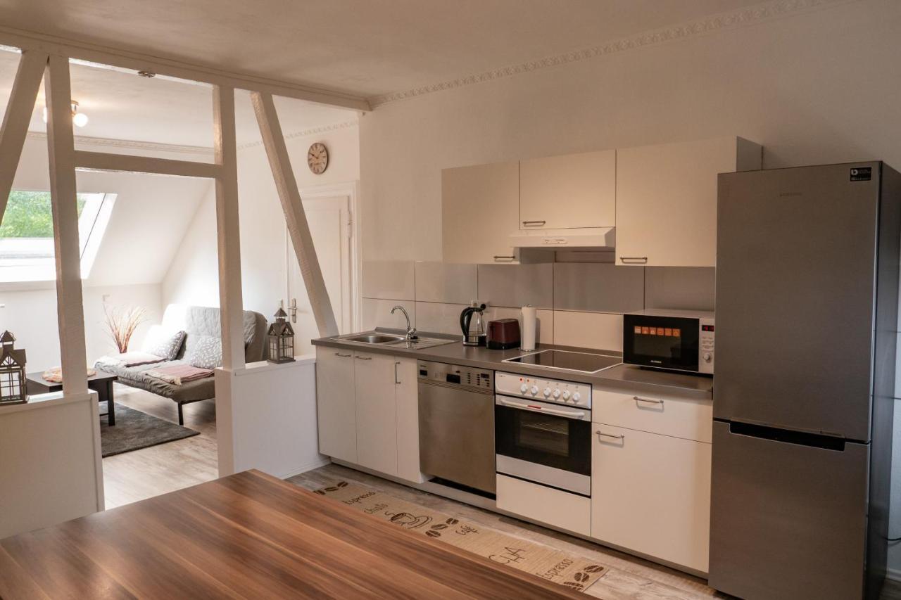 Appartment Rheinaue Duisburgo Exterior foto