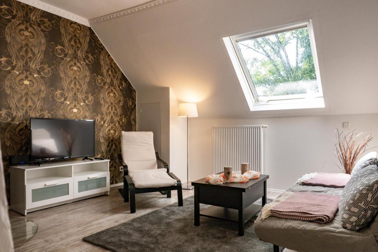 Appartment Rheinaue Duisburgo Exterior foto